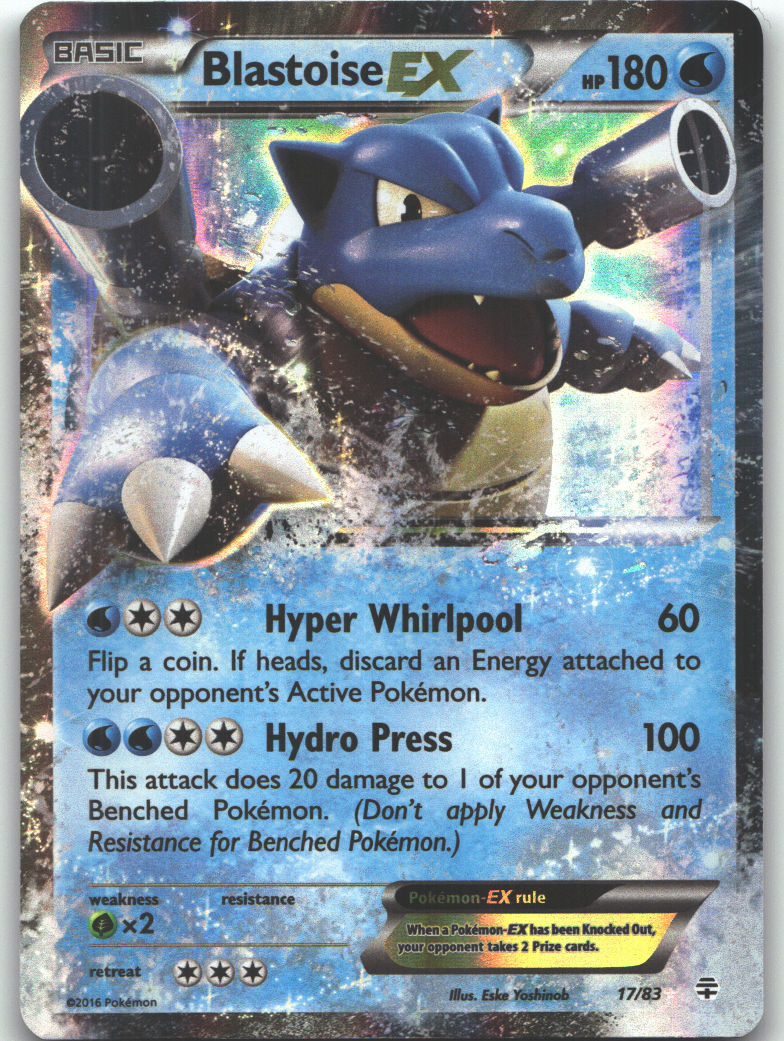 Blastoise EX