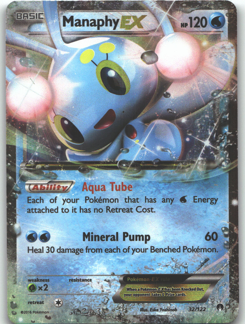 Manaphy EX