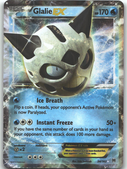 Glalie EX