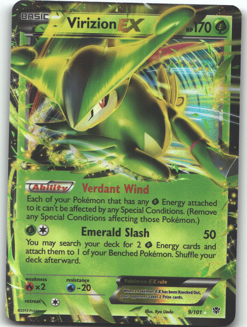Virizion EX