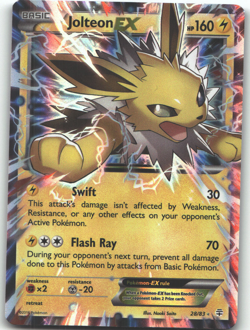Jolteon EX