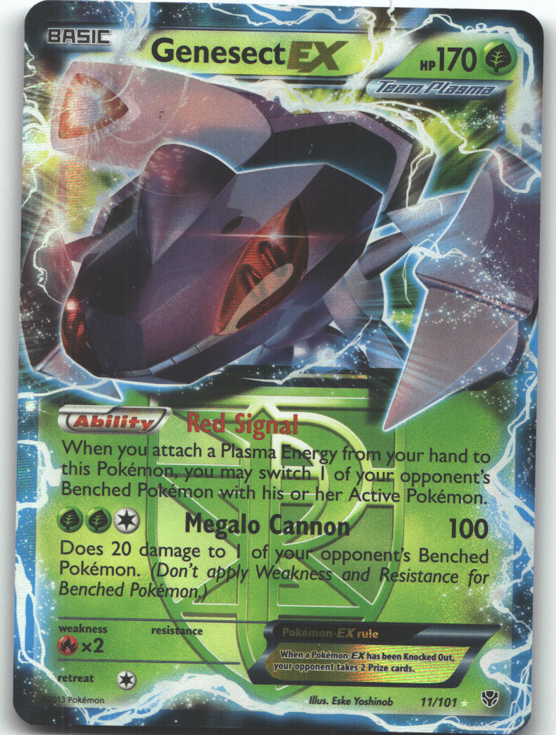 Genesect EX (Team Plasma)