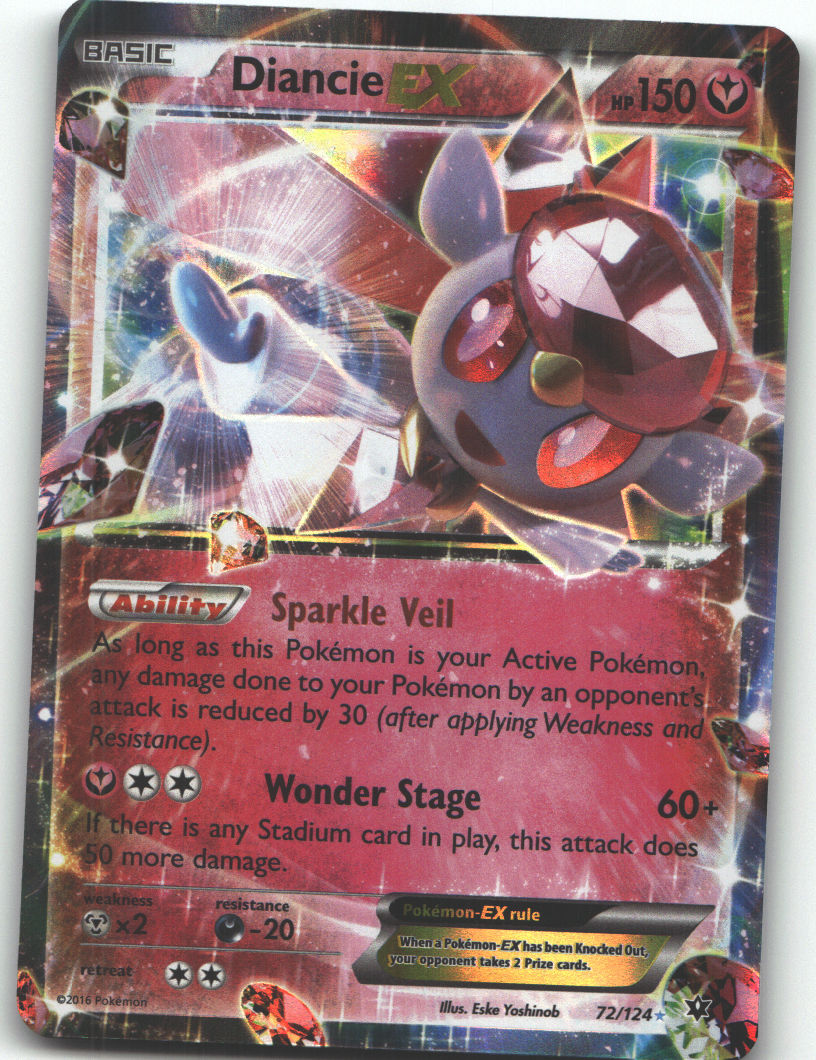 Diancie EX
