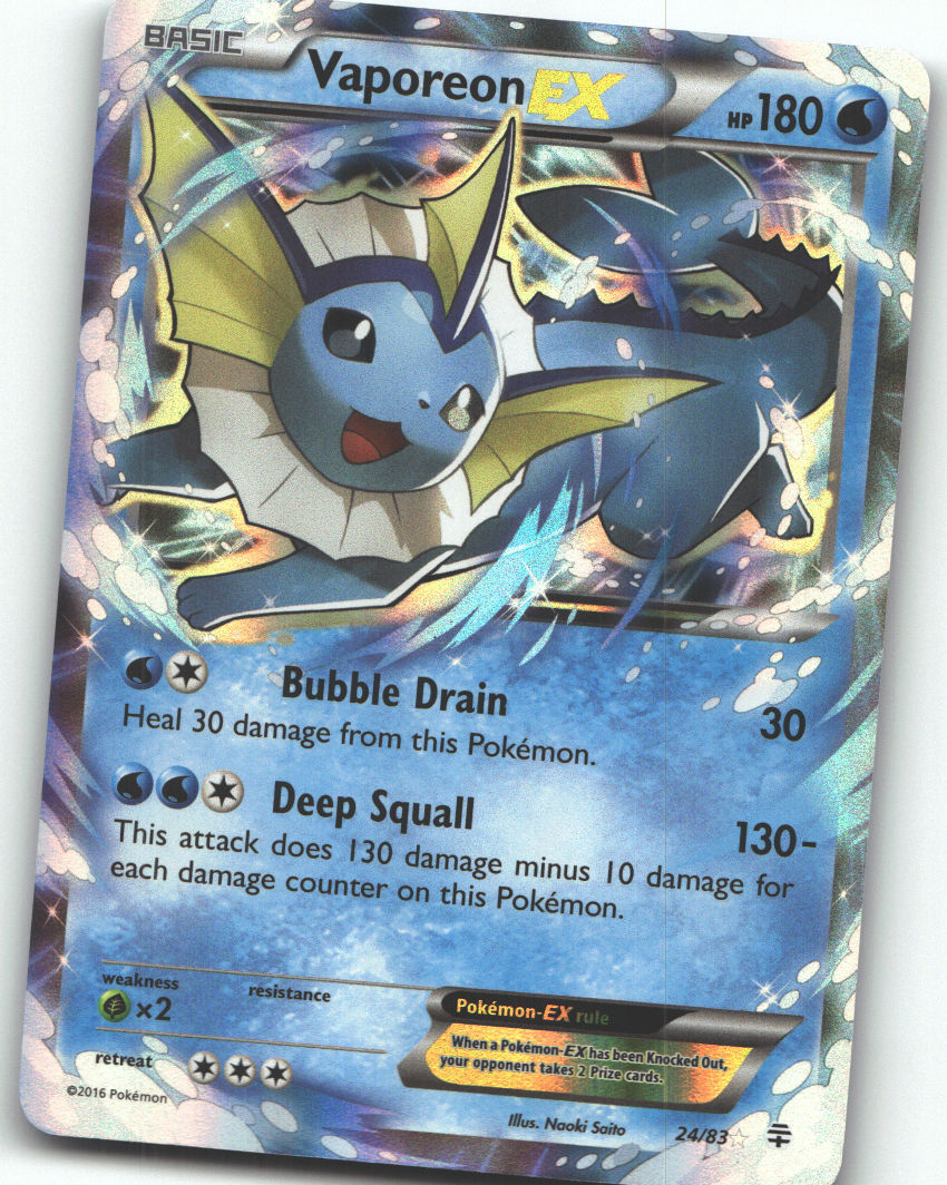Vaporeon EX