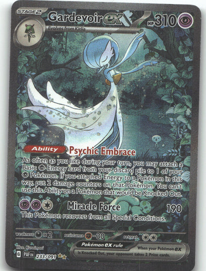 Gardevoir ex - 233/091