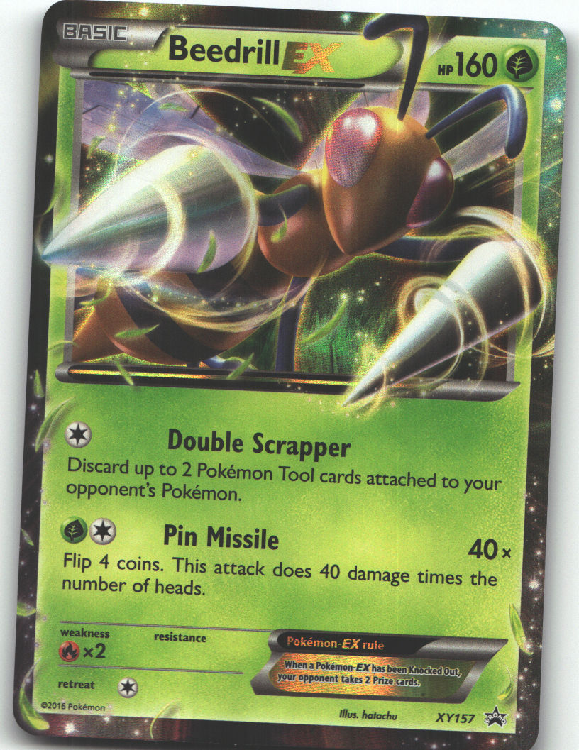 Beedrill EX - XY157