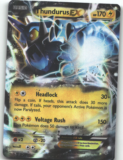 Thundurus EX