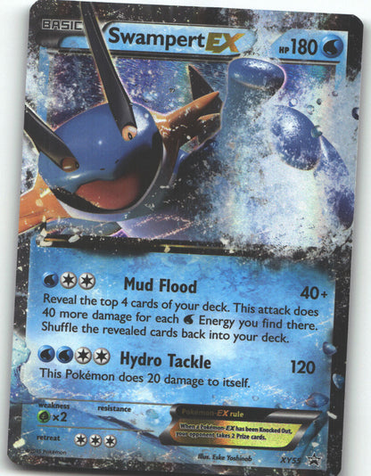 Swampert EX - XY55