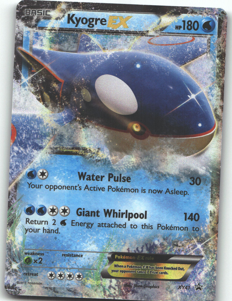 Kyogre EX