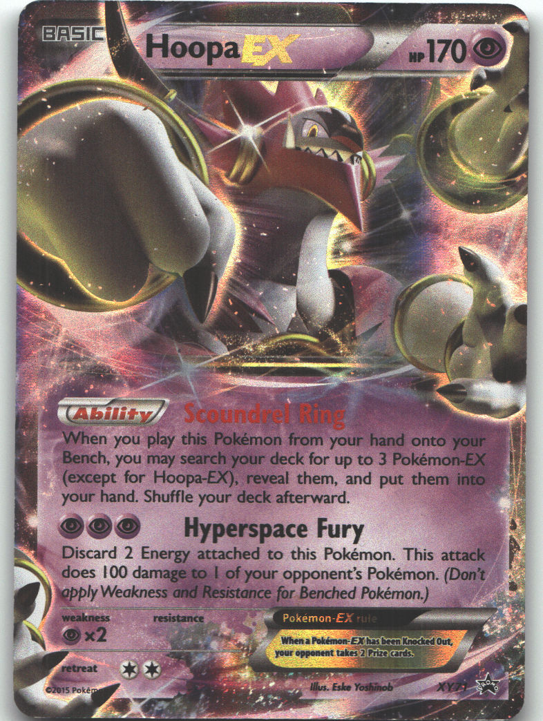 Hoopa EX