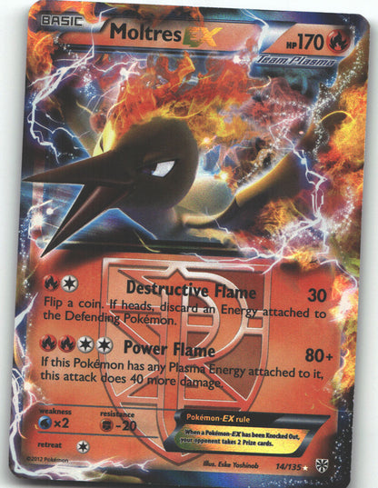 Moltres EX (Team Plasma)
