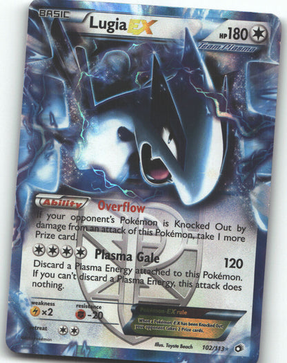 Lugia EX (Team Plasma)