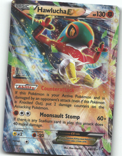 Hawlucha EX