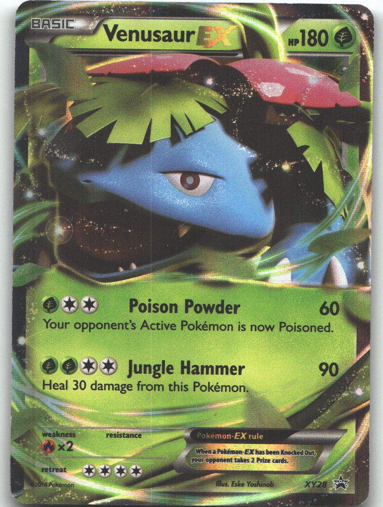Venusaur EX - XY28