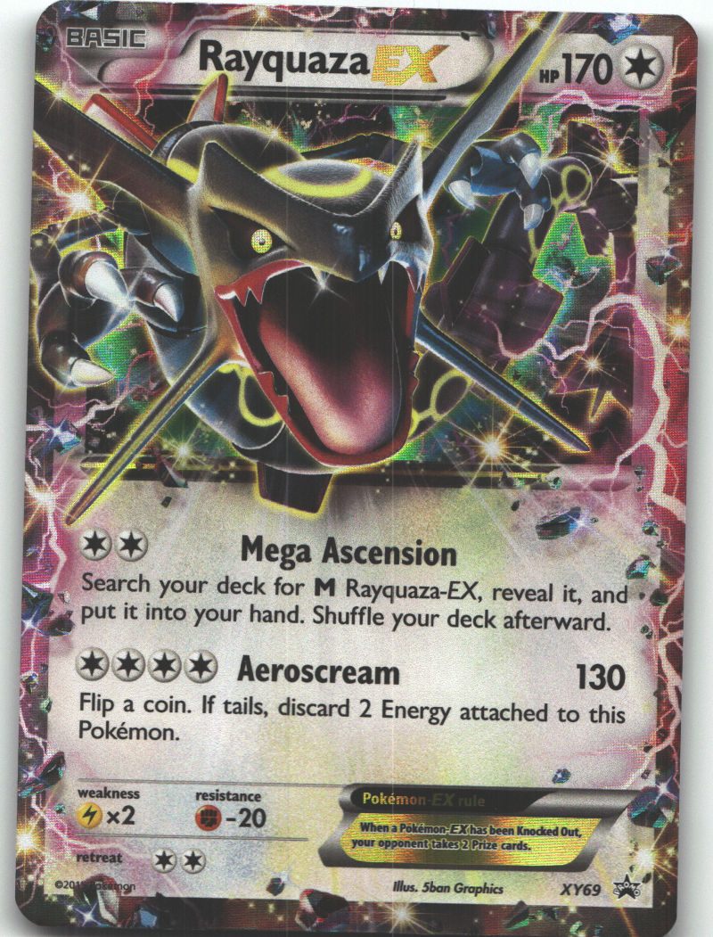Rayquaza EX (Shiny)