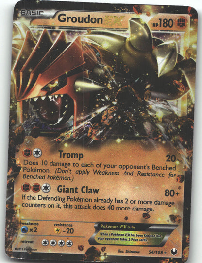 Groudon EX