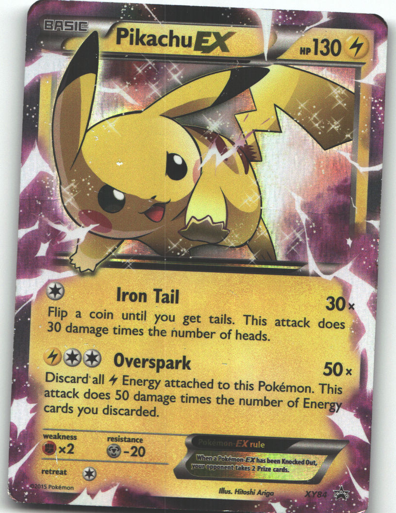 Pikachu EX - XY84