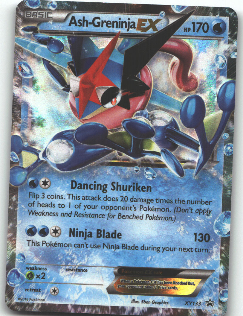 Ash-Greninja EX - XY133