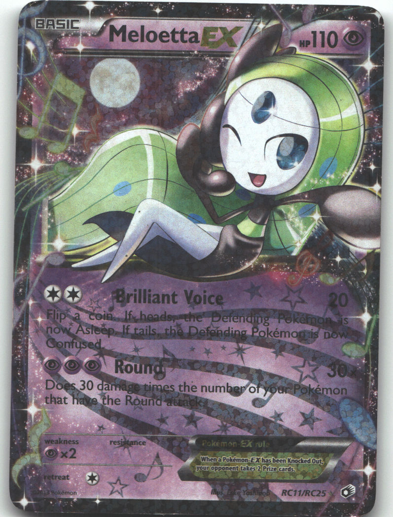 Meloetta EX