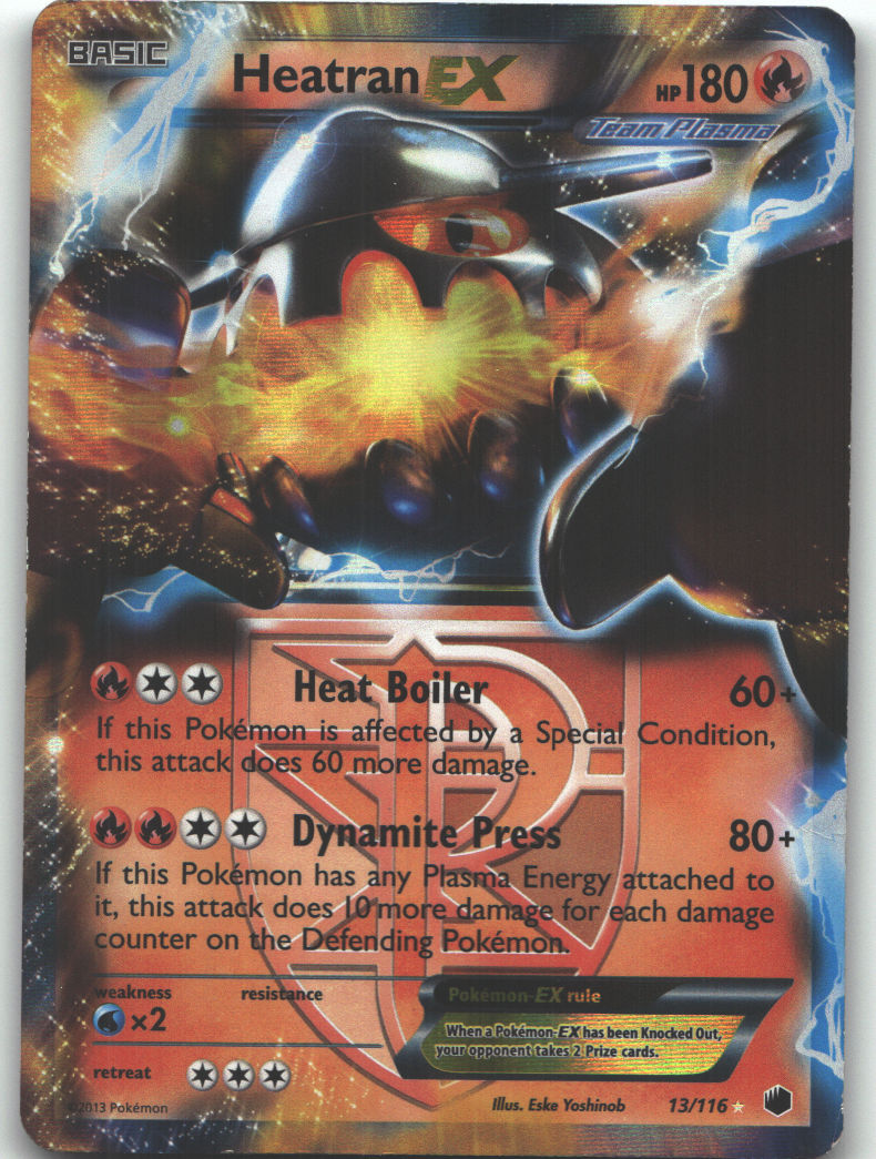 Heatran EX (Team Plasma)