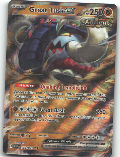 Great Tusk ex