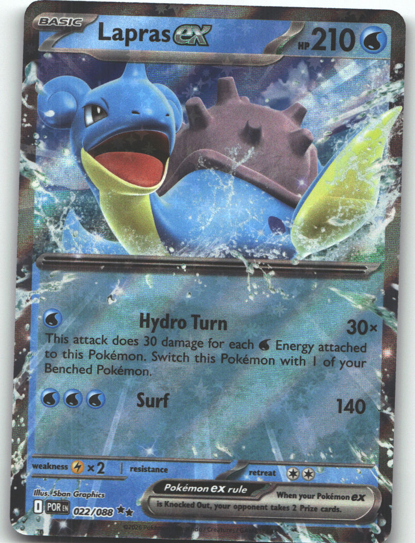 Lapras ex