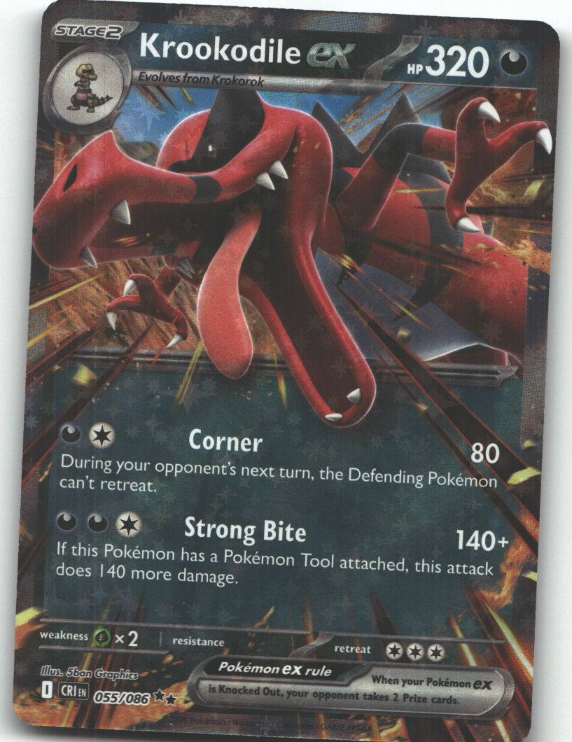 Krookodile ex