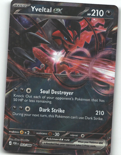 Yveltal ex - 053/088