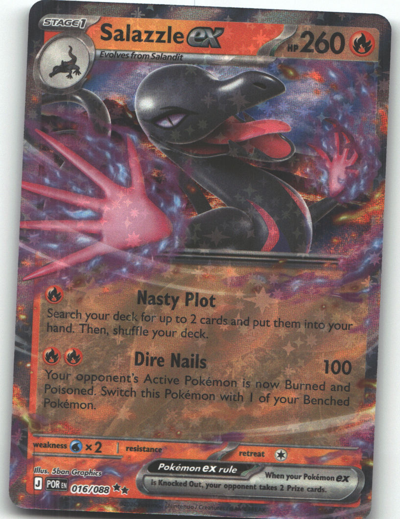 Salazzle ex - 016/088