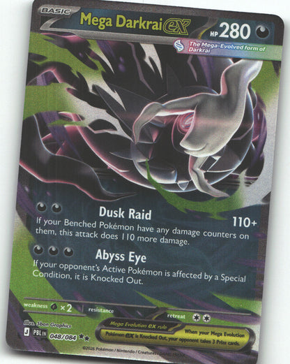 Mega Darkrai ex - 048/084