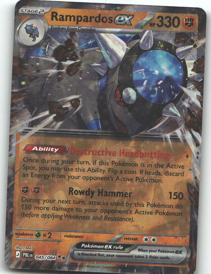 Rampardos ex - 045/084