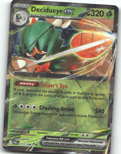Decidueye ex - 012/088
