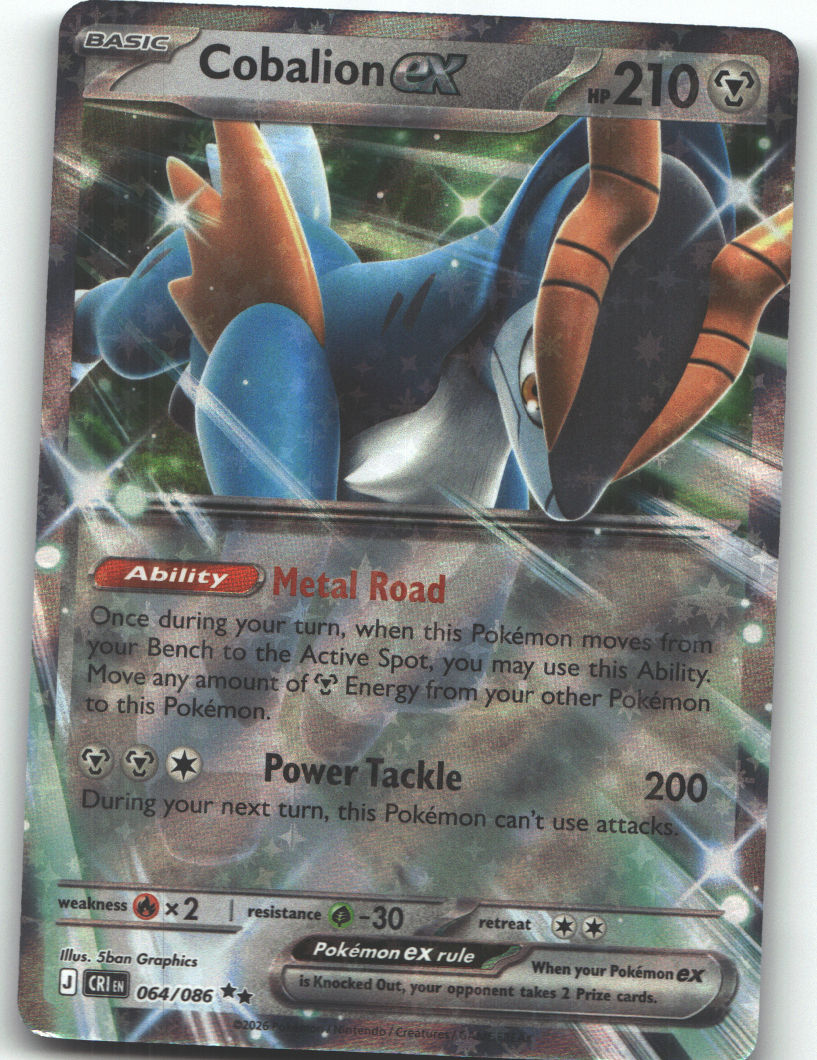 Cobalion ex - 064/086