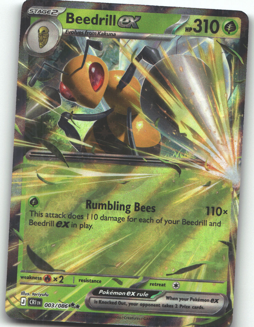 Beedrill ex - 003/086
