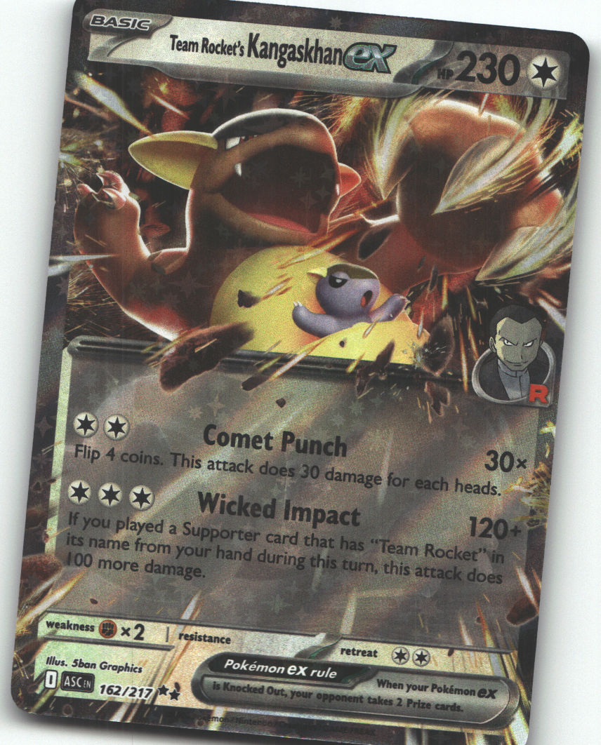 Team Rocket's Kangaskhan ex