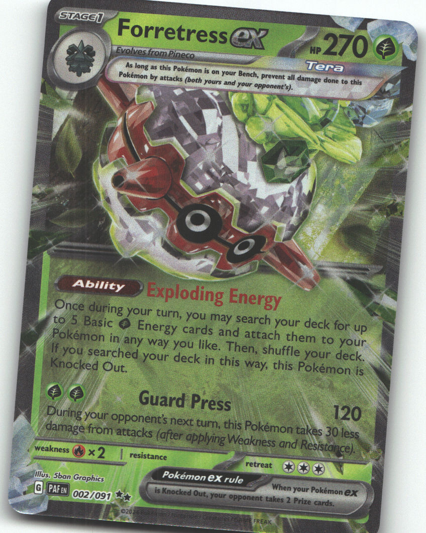 Forretress ex - 002/091