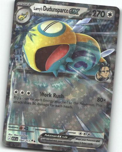 Larry's Dudunsparce ex