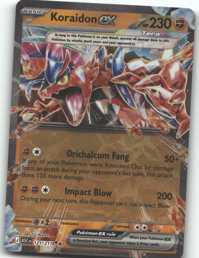 Koraidon ex