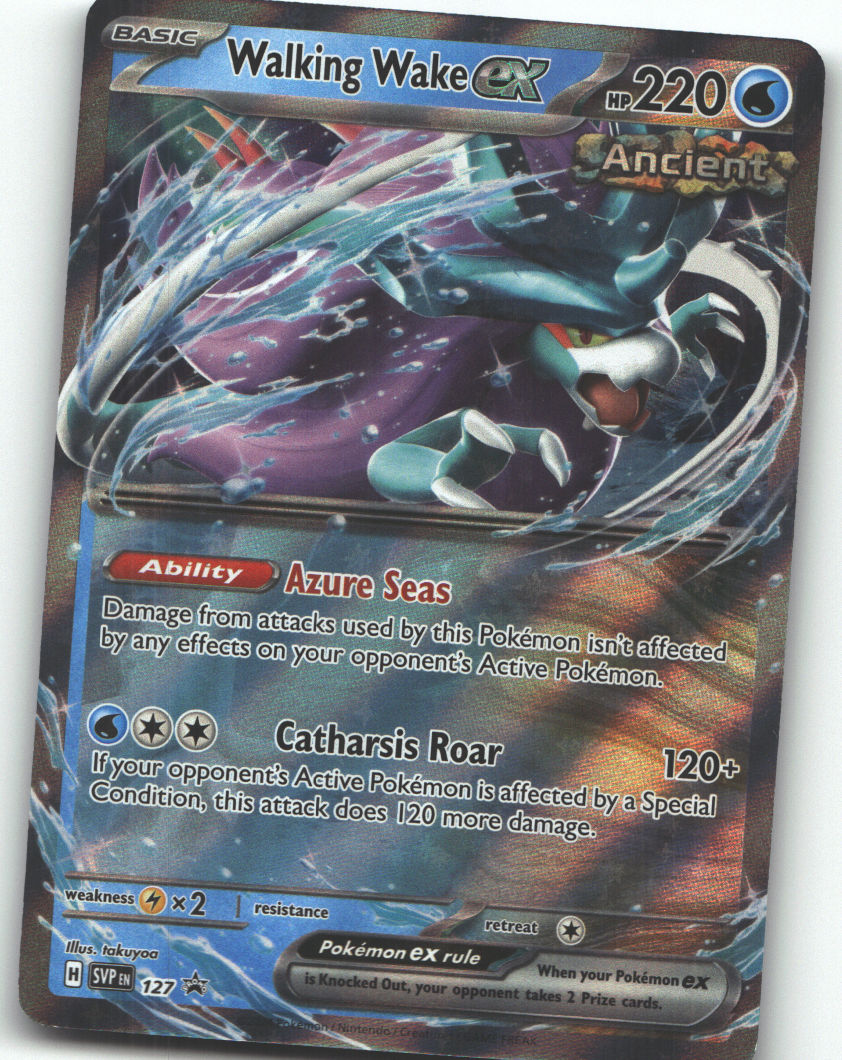 Walking Wake ex - 127