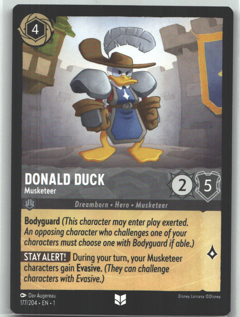 Donald Duck - Musketeer