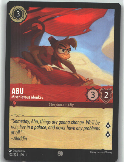 Abu - Mischievous Monkey