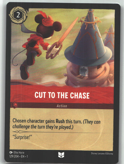 Cut to the Chase