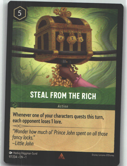 Steal From The Rich