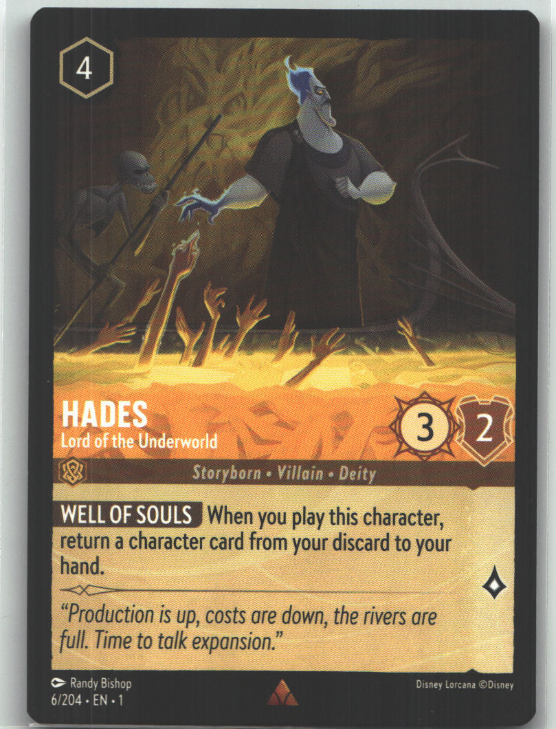 Hades - Lord of the Underworld