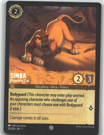 Simba - Protective Cub