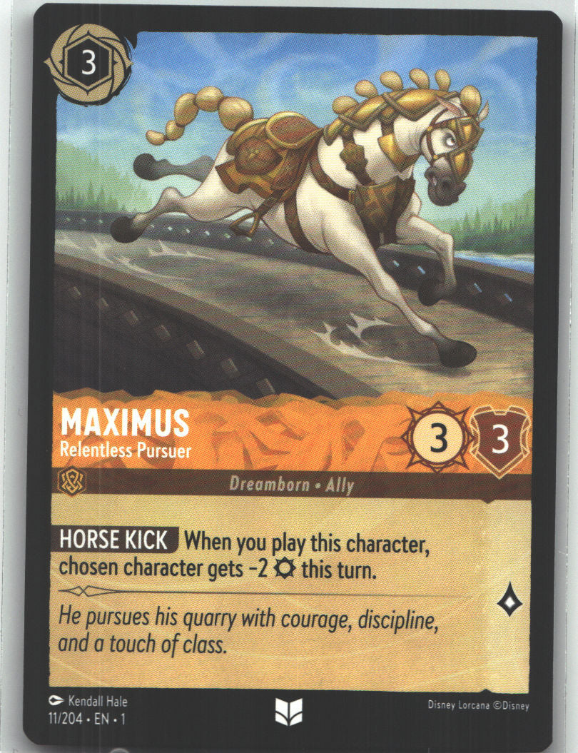 Maximus - Relentless Pursuer