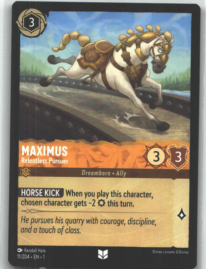 Maximus - Relentless Pursuer