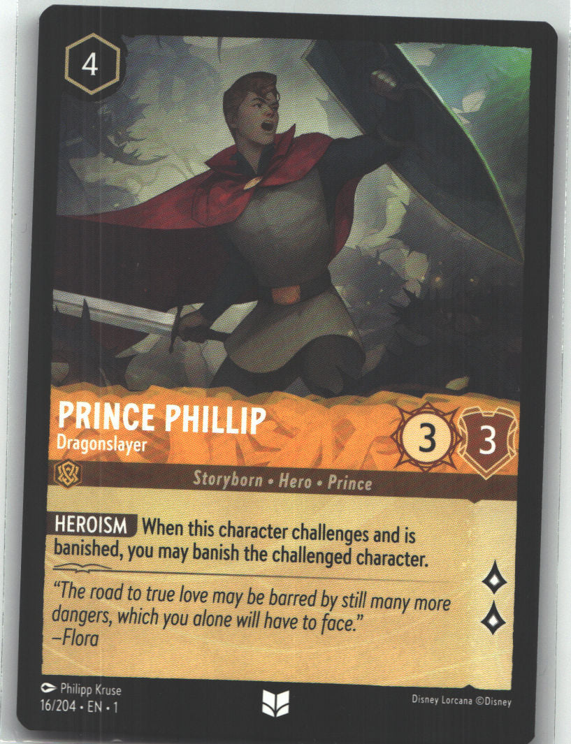 Prince Phillip - Dragonslayer