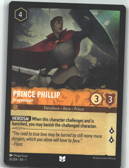 Prince Phillip - Dragonslayer