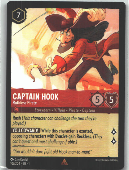 Captain Hook - Ruthless Pirate
